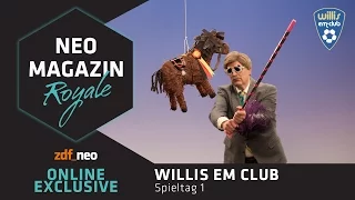 Willis EM-Club mit William Cohn: Spieltag 1 - ZDFneo