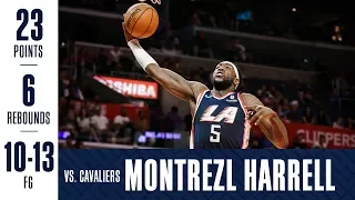 Montrezl Harrell Highlights vs. Cavaliers | 3/30