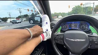 Cruising Around The City In My Chrysler 300s(POV)