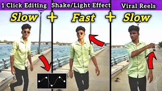 Slow Motion Video kaise Banayen | How to make slow Fast Reels Video | VN App Editing