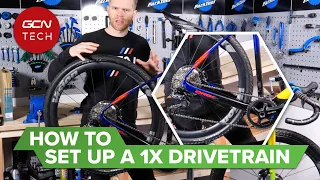 How To Set Up A 1x Drivetrain | GCN Tech Monday Maintenance