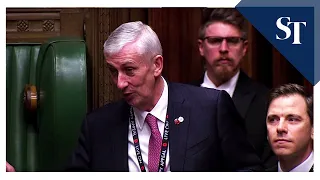 Lindsay Hoyle is elected Speaker of UK's House of Commons