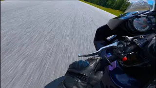 2009 gsxr 600 raw onboard at ncbike