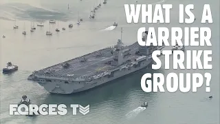 What Is A Carrier Strike Group? ⚓ | Forces TV