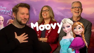 "Frozen 2" interview: Jennifer Lee & Chris Buck (Moovy TV #112)