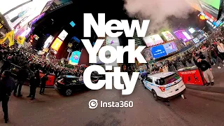 Times Square, New York City | Insta360 X3