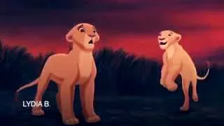 Simba x Nala x Kovu x Kiara Crossover