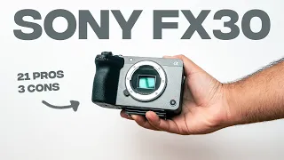 Should You Buy the Sony FX30 in 2024?