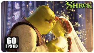 Shrek (2001) | El beso del Verdadero Amor | [2K 60FPS] LAT