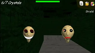 My sanity now: -85.  Baldis Basics Horror Edition The Sequel Baldi.exes revenge [WRONG ANSWERS ONLY]