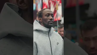 Times Square Face Off: Terence Crawford Vs Israil Madrimov