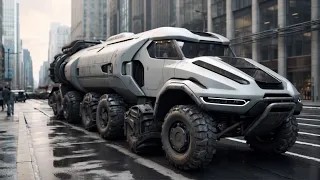 INCREDIBLE FUTURE TRUCK THAT WILL BLOW YOUR MIND
