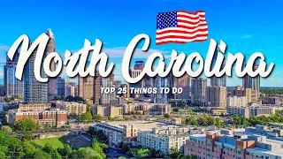 25 BEST Things To Do In North Carolina 🇺🇸 USA