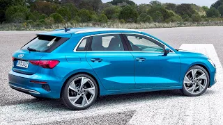 2021 Audi A3 Sportback - Atoll Blue