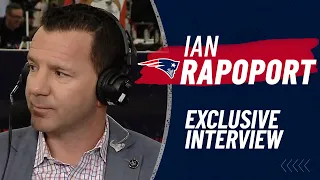 EXCLUSIVE INTERVIEW: NFL insider Ian Rapoport on Belichick's future, what Pats will do with 3rd pick