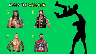 Guess WWE WRESTLERS from Their Finishing Move 👀👊💪