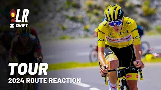Tour de France 2024 Starts in Italy?! Grand Départ Route Reaction | Lanterne Rouge x Zwift