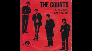 The Counts - I Can't Go On (1967)