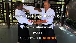 Pressure Testing and Kaeshi Waza: A Gentle Introduction Part 1