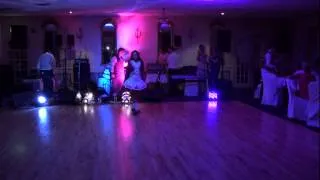 Kyra Irish Dancing at Chris and Leah's Wedding 5 April 2014