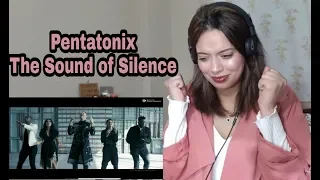 PENTATONIX ''The Sound of Silence''/Reaction( A Whole other experience with headphones)