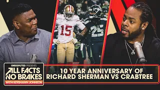Richard Sherman revisits the Michael Crabtree rant: “I felt like he was a bum” | All Facts No Brakes
