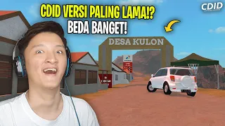 MENCOBA CDID VERSI LAMA !! JAUH BEDA GOKIL BANGET - Car Driving Indonesia (Roblox)