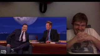 Norm Macdonald Keeps Interrupting His Own Trump Story - Conan (Reaction)