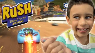 [EMOCIONANTE] Gameplay de Rush Uma Aventura da DISNEY PIXAR XBOX ONE | ZUCA E TUGA KIDS