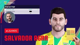 Salvador Agra Face + Stats | PES 2021