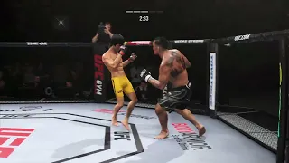 UFC4 Bruce Lee vs Alexander Emelianenko EA Sports UFC 4  PS5
