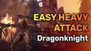 EASY 97k+ DPS HEAVY ATTACK Oakenknight for ALL CONTENT | The Elder Scrolls Online
