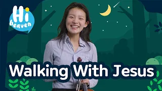 Walking With Jesus 🚶 Kids Songs 🚶‍♀️ Hi Heaven with Jennifer Jeon @jenniferjeon.violin
