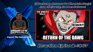 SUKUNA: Return Of The DAWG! REACTION | KrimReacts #867
