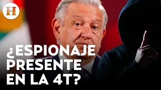 "Hay investigación, no espionaje", AMLO niega uso de Pegasus en caso de Raymundo Ramos