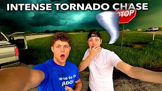 INTENSE TORNADO CHASE (Oklahoma)