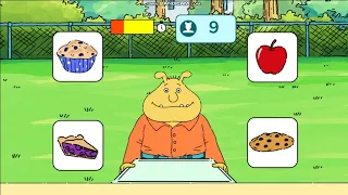 Arthur: Arthur's Park PBS Kids Gameplay 7