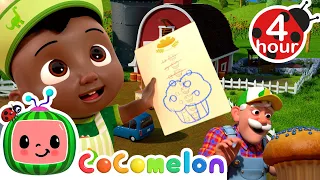 My Dad is The Muffin Man Song + More | CoComelon - Cody's Playtime | Songs for Kids & Nursery Rhymes