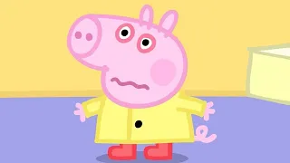 Kids Videos - George Catches a Cold! Peppa Pig Official | New Peppa Pig