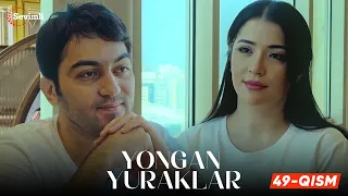 Yongan yuraklar 49-qism (milliy serial) | Ёнган юраклар 49-қисм (миллий сериал)