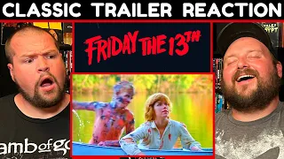 Friday The 13th (1980) Trailer Reaction