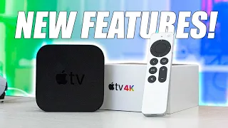 (2021) Apple TV All The NEW BEST FEATURES!