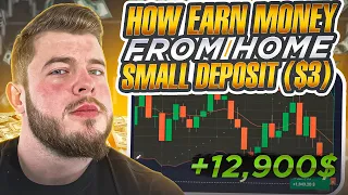 💵 EARNINGS WITH A SMALL DEPOSIT ($3) | Earn Online Money from Home | How Earn Money from Home