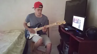 Kardial Guitar  música se namorar fosse bom cover na guitarra.  # Barões da pisadinha#