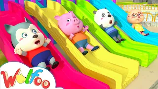 Baby Wolfoo and Five Little Babies - Wolfoo Kids Stories | Nursery Rhymes | Wolfoo Kids Songs