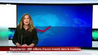 Le 64' - L'actualité internationale du lundi 25 mars 2024 sur TV5MONDE