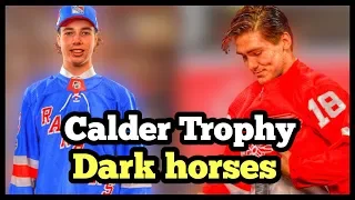 5 Calder Trophy Dark Horses For Next NHL Season