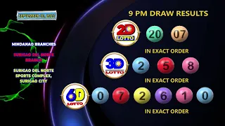 [LIVE] PCSO  9:00 PM Lotto Draw - September  30,  2023