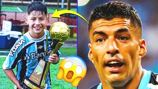 Le fils de SUAREZ est une VRAIE BÊTE ! 😱 C'est pourquoi BENJAMIN SUAREZ sera une STAR du FOOTBALL !