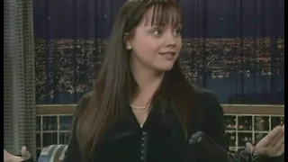 Conan O'Brien 'Christina Ricci 9/17/03